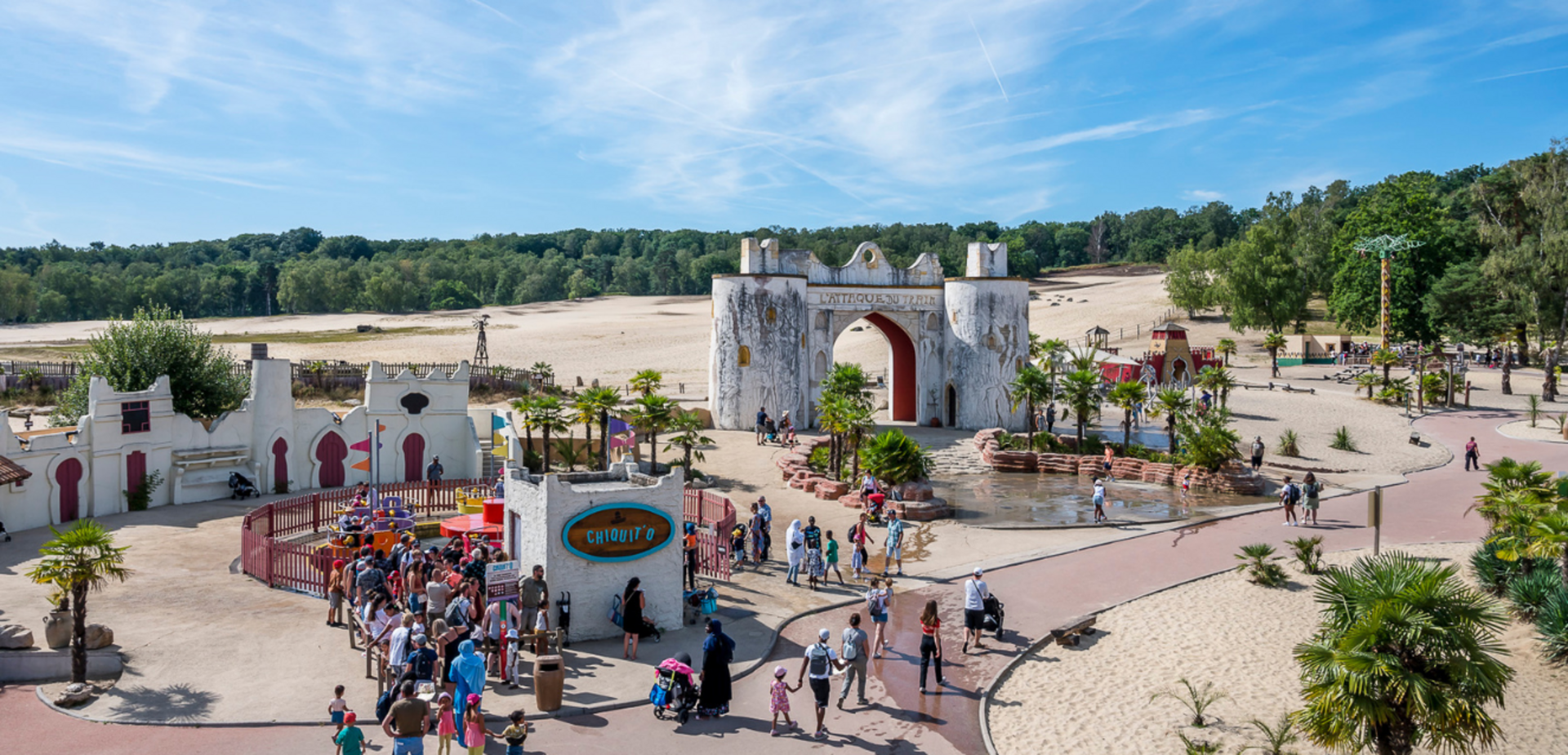 C.S.E & Pro du Tourisme La Mer de Sable
