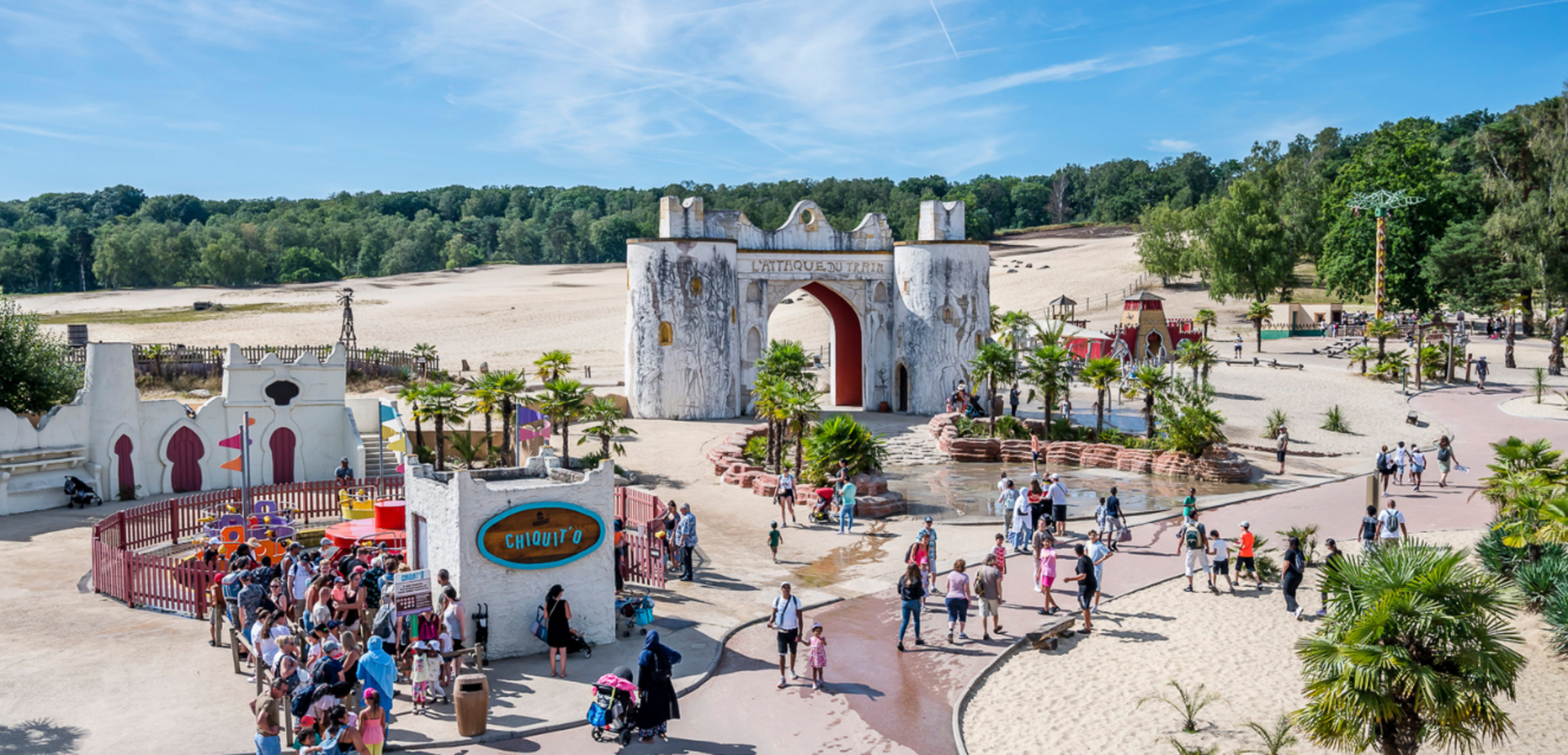 Presse La Mer de Sable